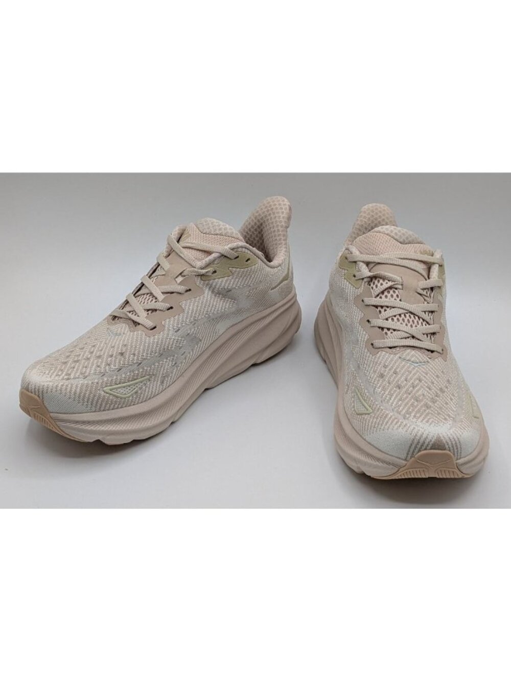 Hoka Clifton 9 Men’s Running Shoes Shifting Sand / Eggnog – Size 10B – Brand New - Picture 6 of 10